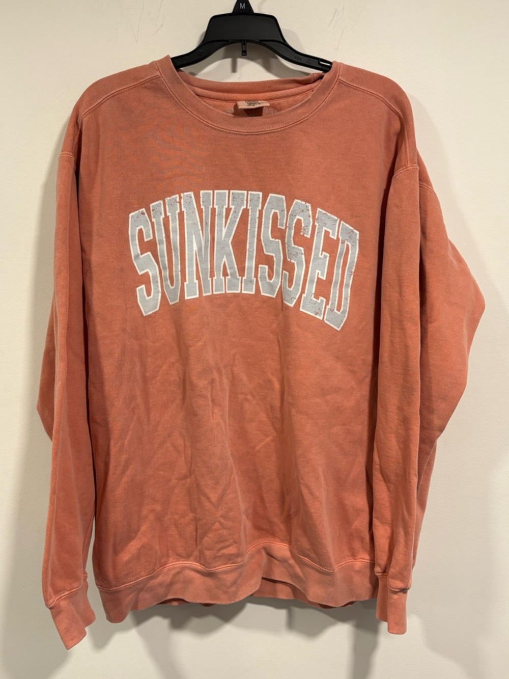 Comfort Colors Coral Graphic Crewneck Sweatshirt - Picture 4 of 4